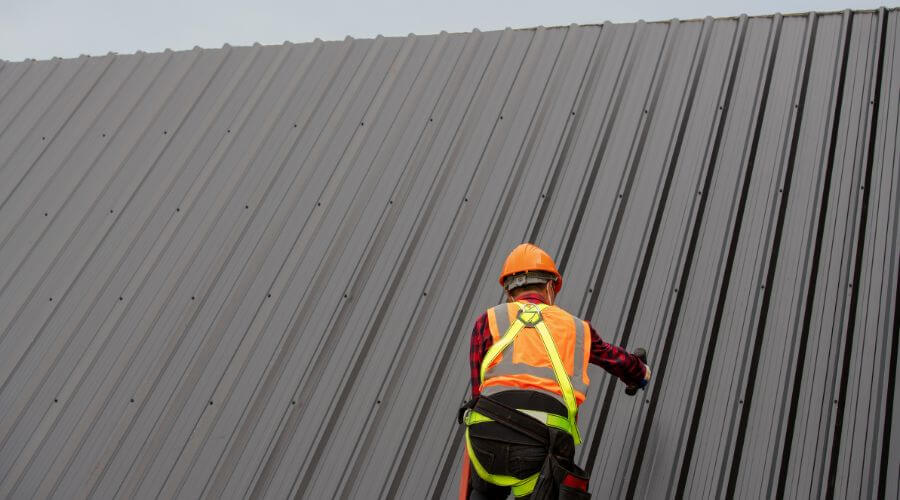 Professional metal roof installation services in Marsing, ID